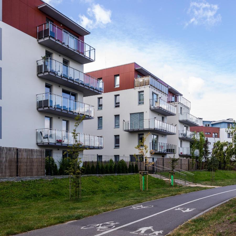 Apartament Na Rybackiej 科沃布热格 外观 照片