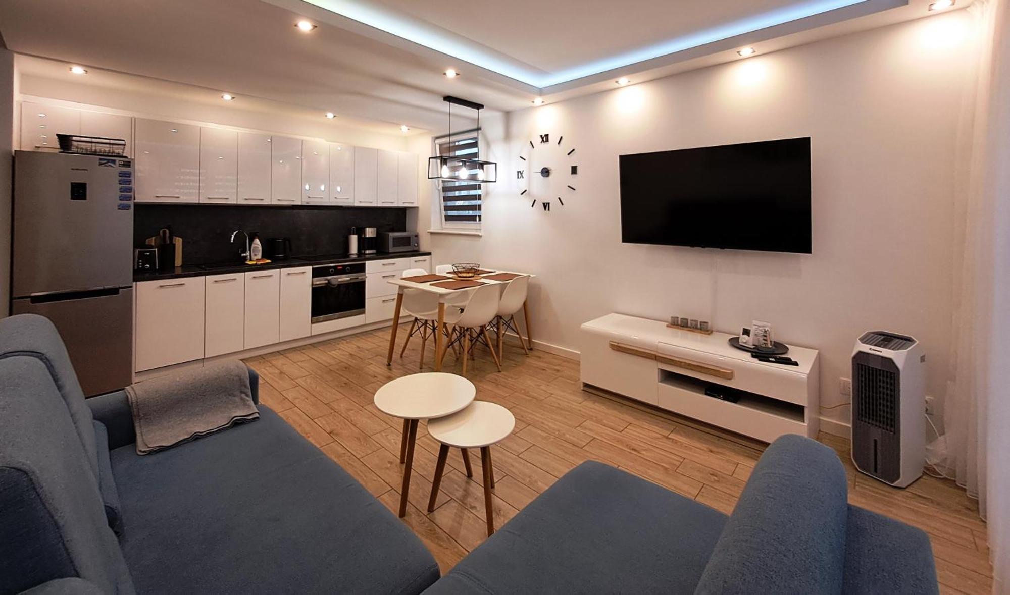 Apartament Na Rybackiej 科沃布热格 外观 照片